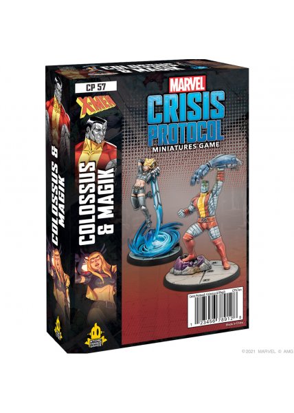 Marvel: Crisis Protocol - Colossus & Magic